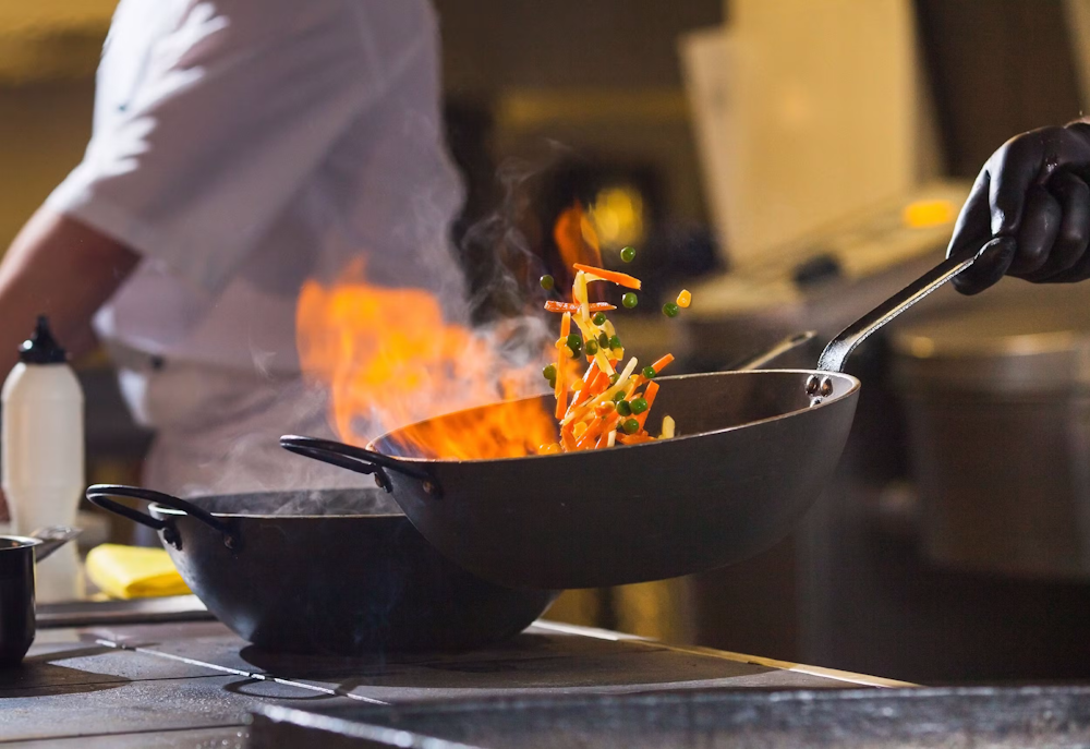 Cuisine gastronomique professionnelle