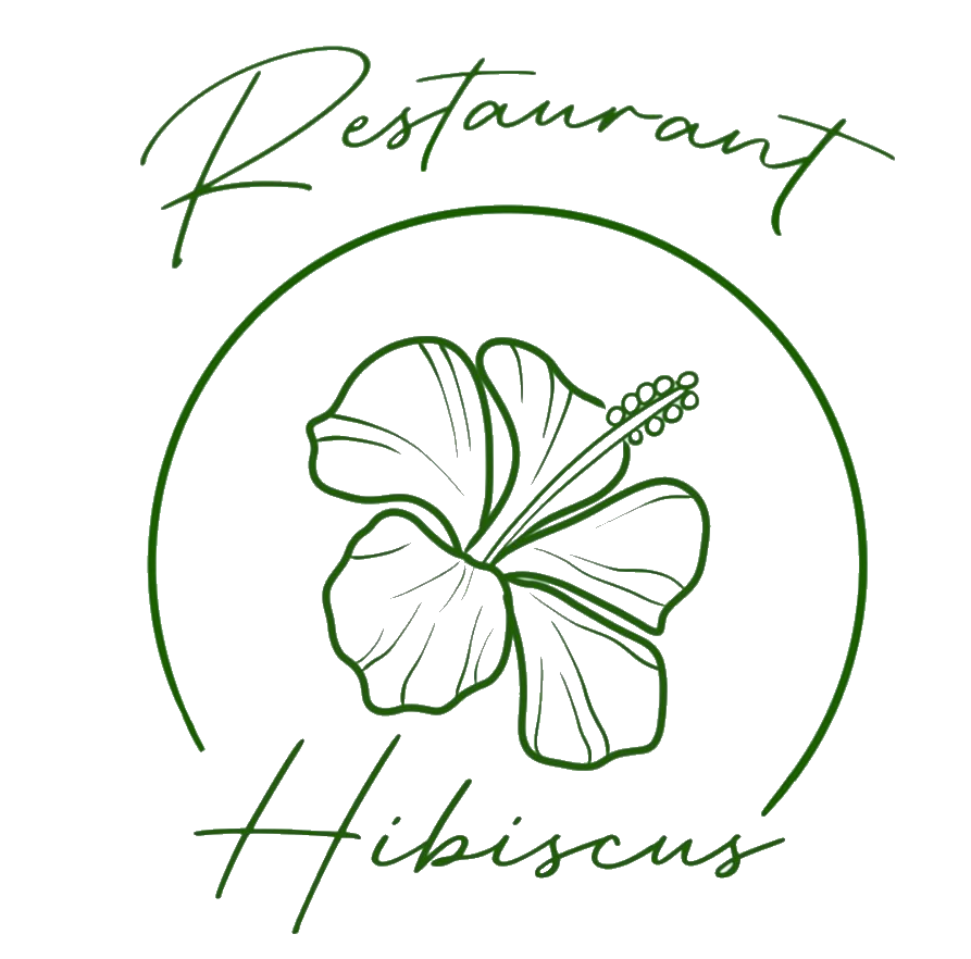 Restaurant hibiscus saint Cannat logo